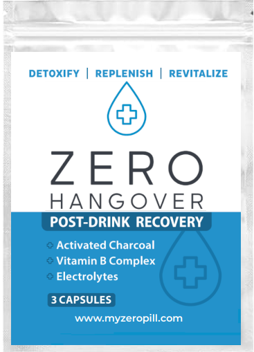 ZERO : Post-Drink Recovery (Single Serving) - Detoxify, Revitalize, & Replenish