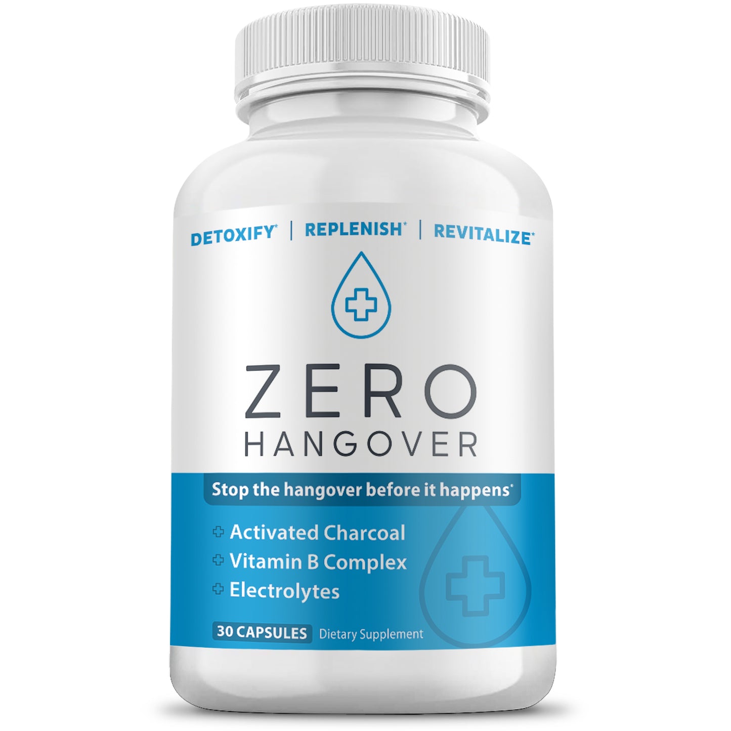 ZERO : Post-Drink Recovery (30ct) - Detoxify, Revitalize, & Replenish