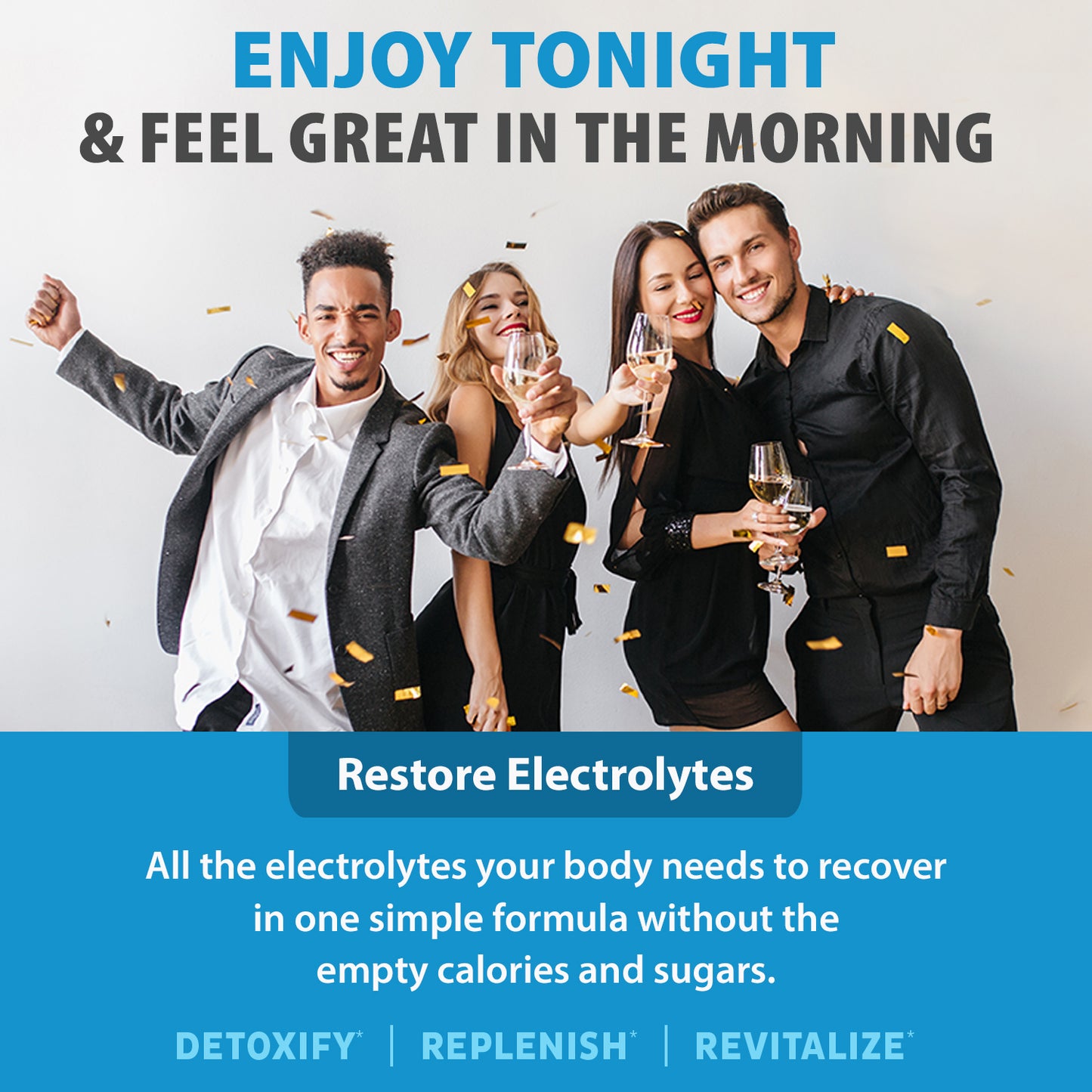 ZERO : Post-Drink Recovery (30ct) - Detoxify, Revitalize, & Replenish